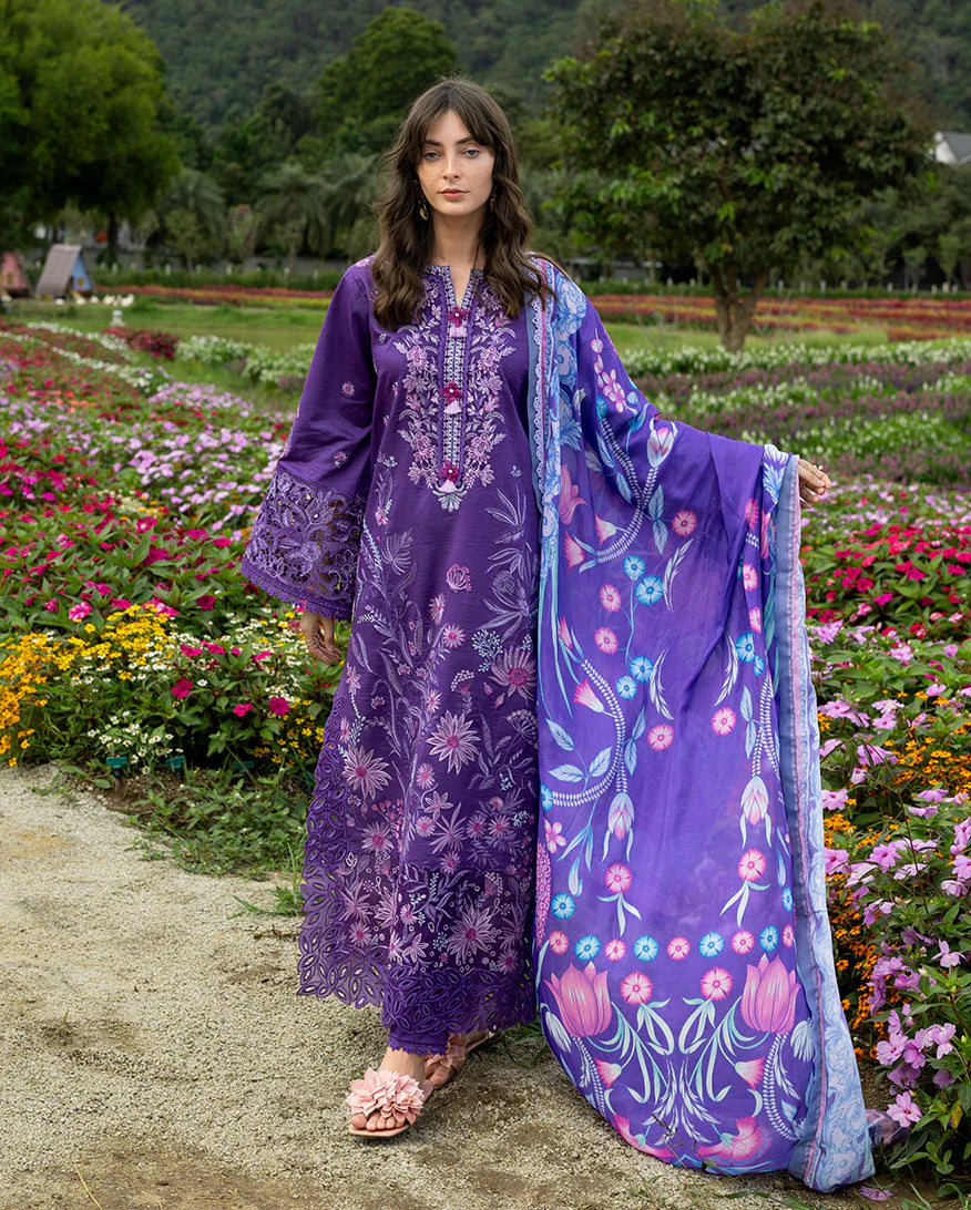 The Secret Garden Hemline 2026 | Lily Veil | Mushq