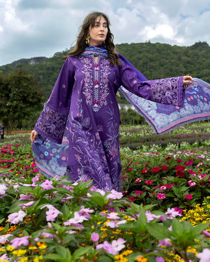 The Secret Garden Hemline 2026 | Lily Veil | Mushq
