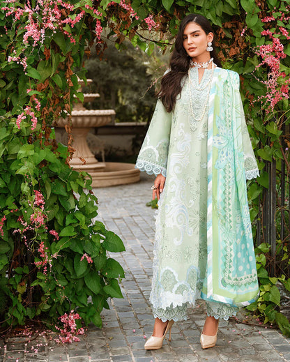 Amoi Luxury Lawn 2026 | Love Escape | Mushq