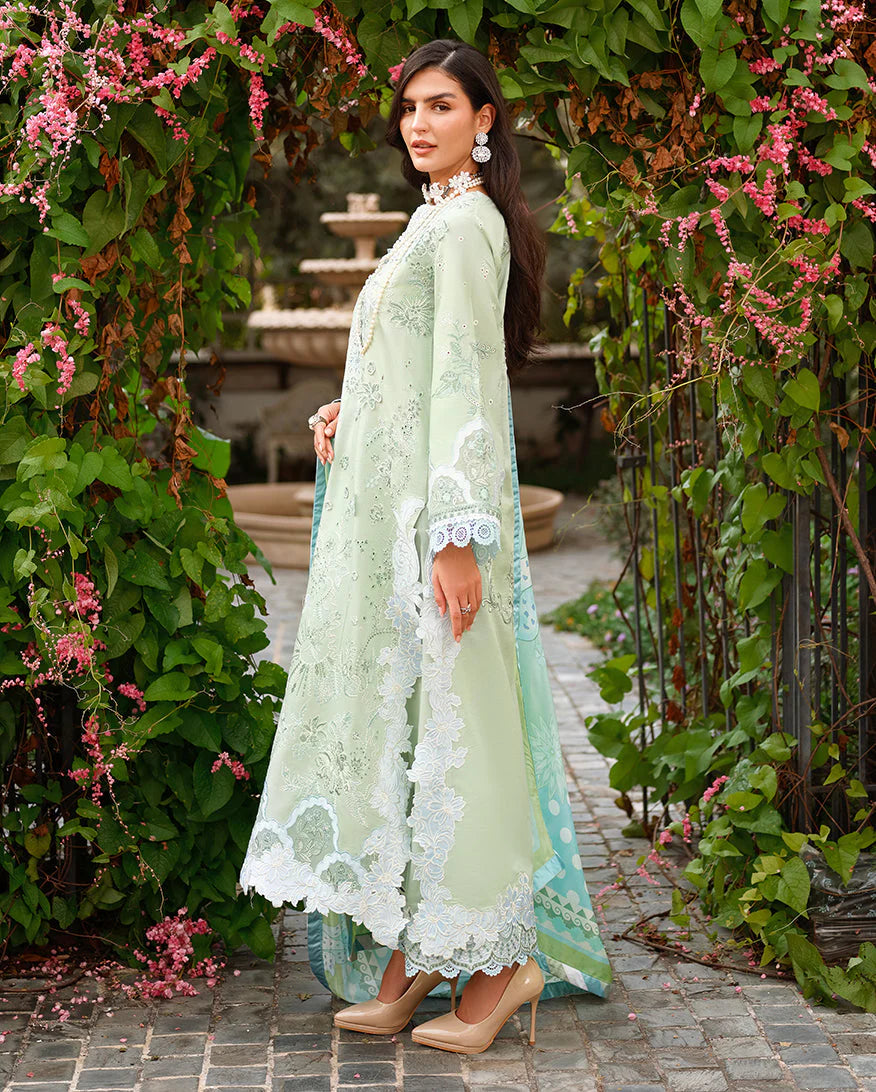 Amoi Luxury Lawn 2026 | Love Escape | Mushq