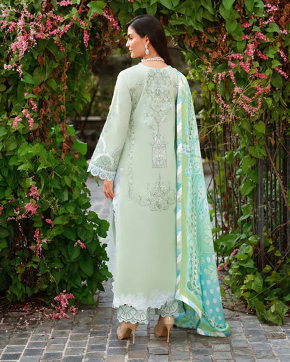 Amoi Luxury Lawn 2026 | Love Escape | Mushq