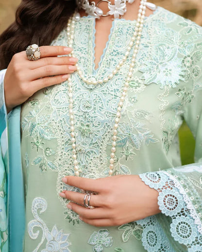 Amoi Luxury Lawn 2026 | Love Escape | Mushq