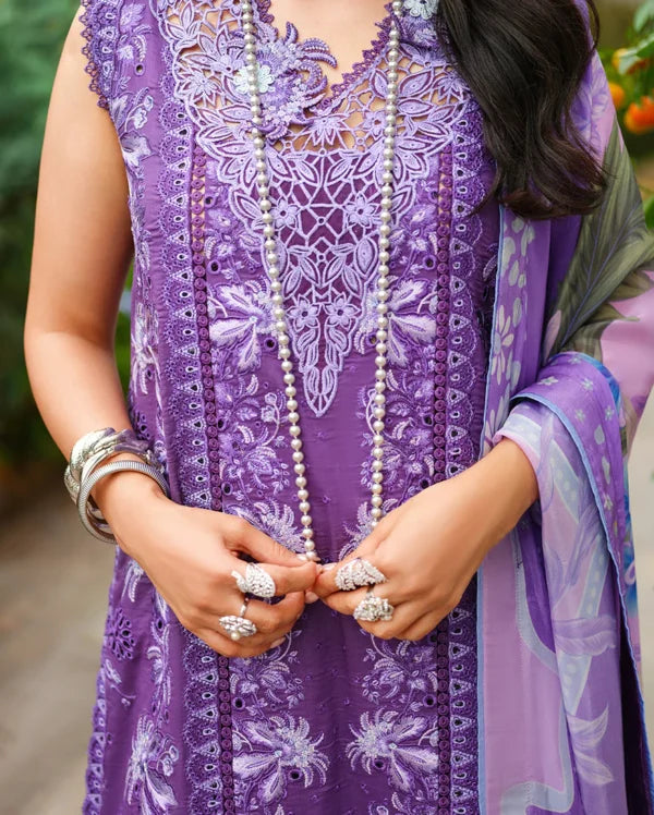 Mushq Amoi | Luxury Lawn 2026 ||Lovers Lane