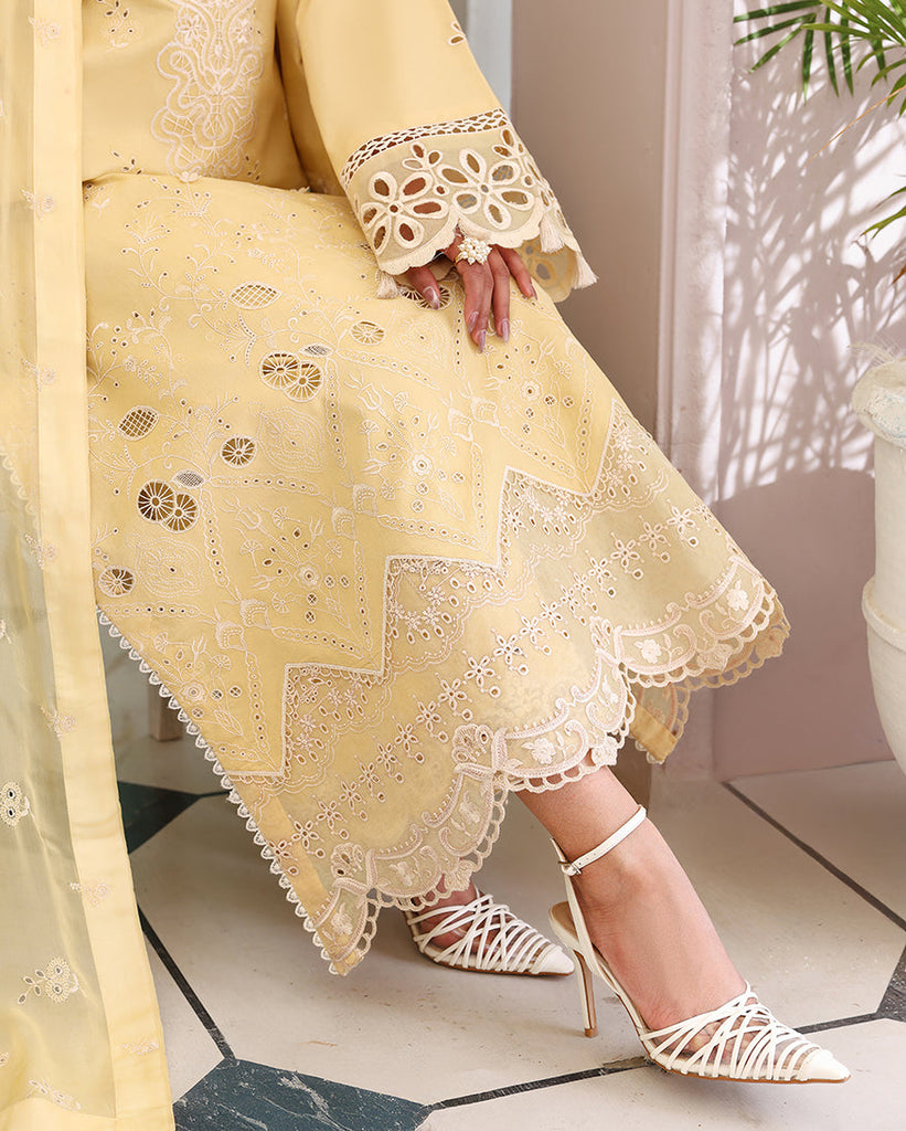 Veil of Summer  2026 | Lumiere Yellow | Roheenaz