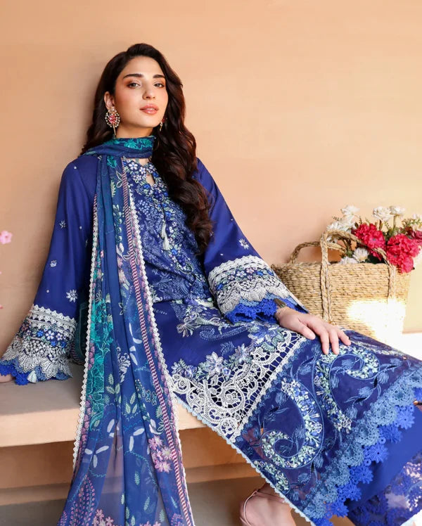 Roheenaz Summer Reverie | Luxury Lawn 2026 | Lunara