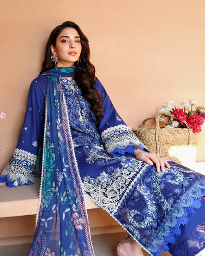 Roheenaz Summer Reverie | Luxury Lawn 2026 | Lunara
