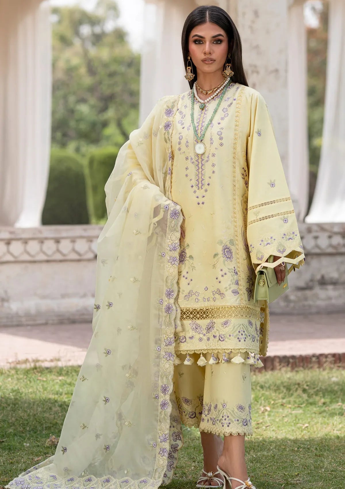 Zarposh Celia Luxury Lawn'25 - Moondale