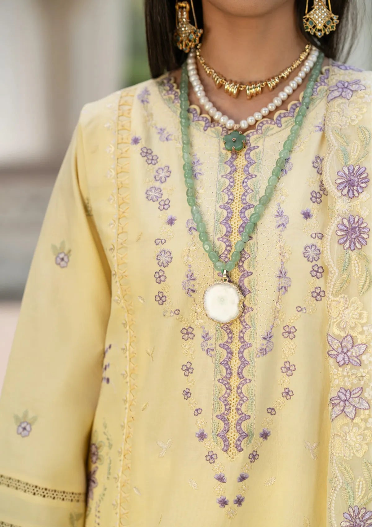 Zarposh Celia Luxury Lawn'25 - Moondale