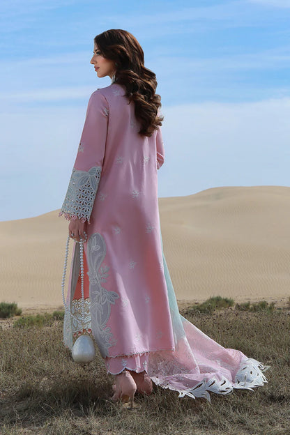 Premium Summer Lawn 2026 | D-08 MAHSA |  Rang Rasiya
