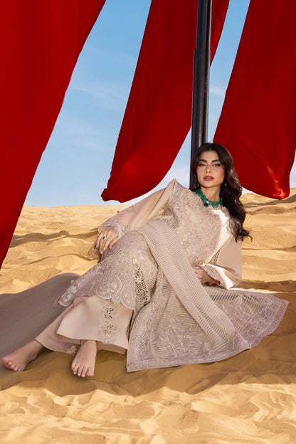 Premium Summer Lawn 2026 | D-05 MAYEL |  Rang Rasiya