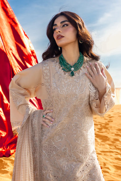 Premium Summer Lawn 2026 | D-05 MAYEL |  Rang Rasiya