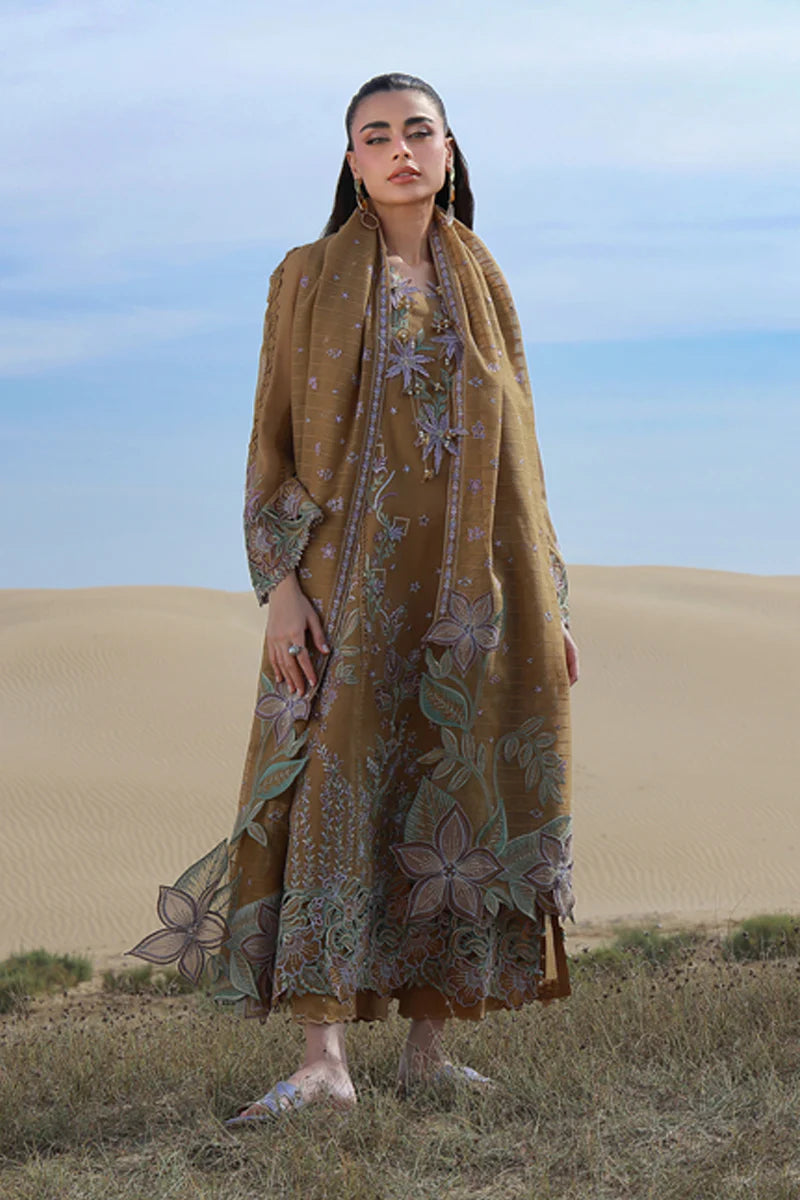 Premium Summer Lawn 2026 | D-13 MINAAL |  Rang Rasiya