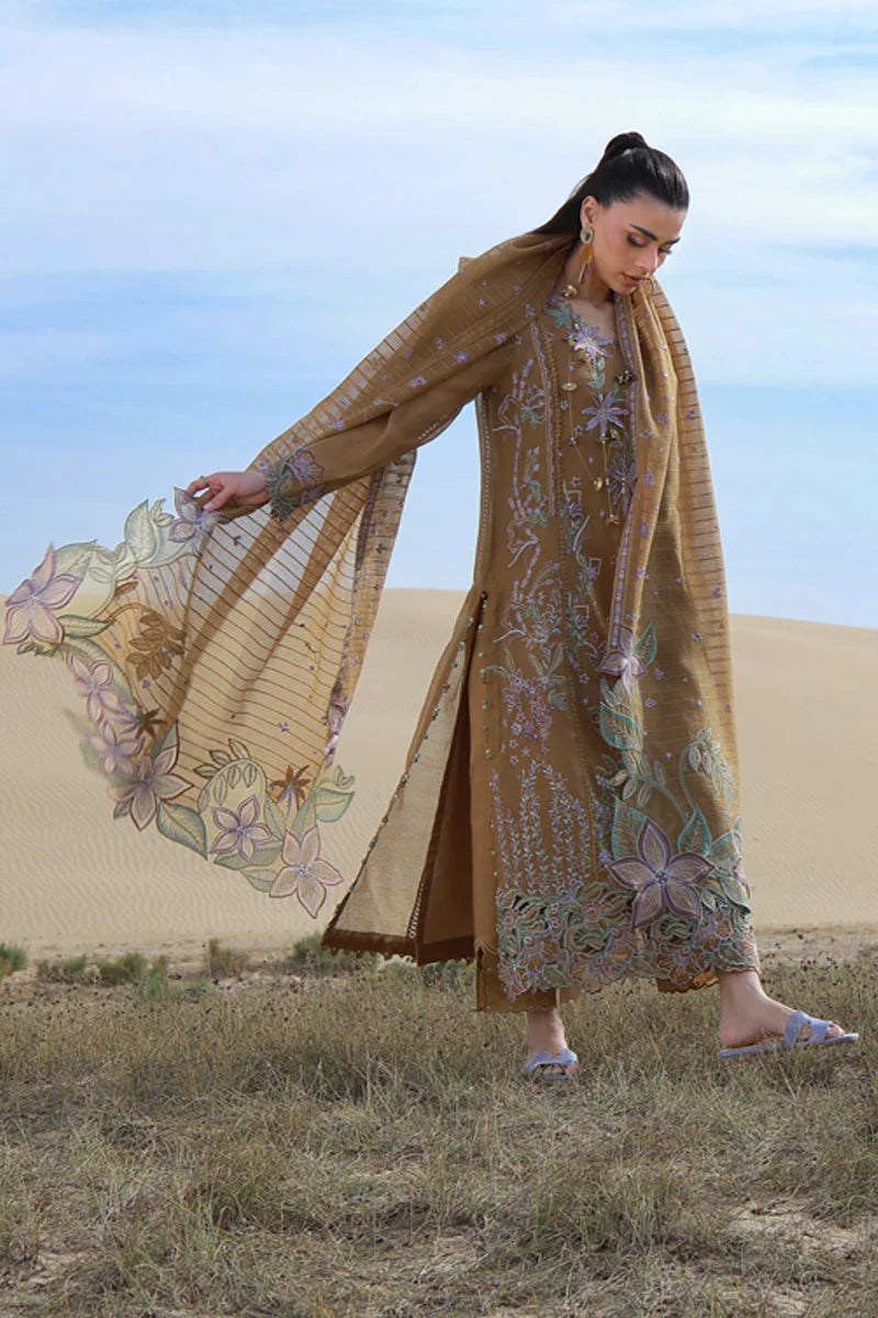 Premium Summer Lawn 2026 | D-13 MINAAL |  Rang Rasiya