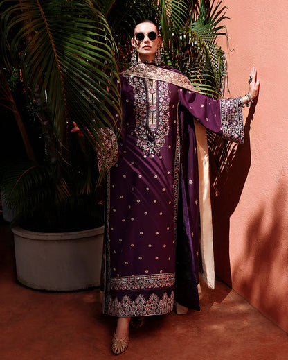 Mushq Nuvera/ Raw Silk -  Minerva