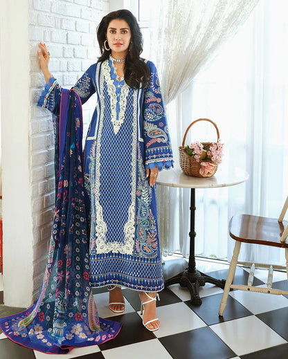 Amoi Luxury Lawn 2026 | Moonlit Dreams | Mushq
