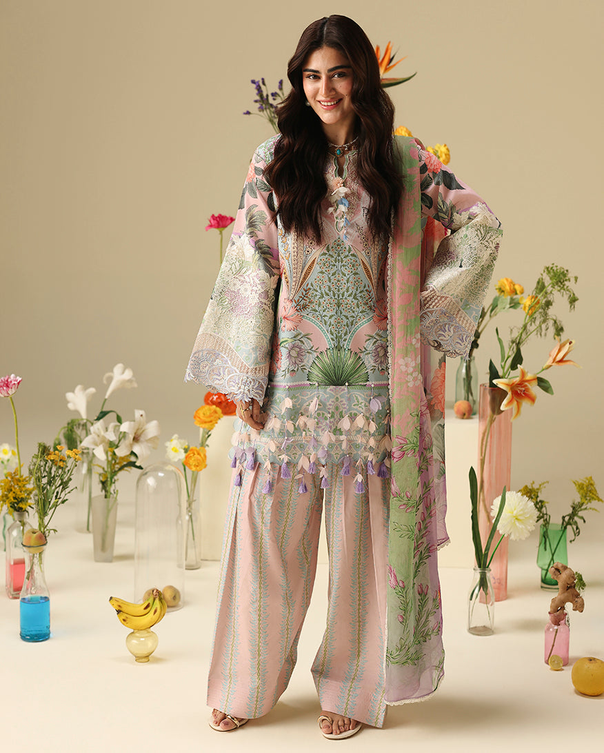 Soleil Prints Lawn 2026 | Moonlit Dolce | Mushq