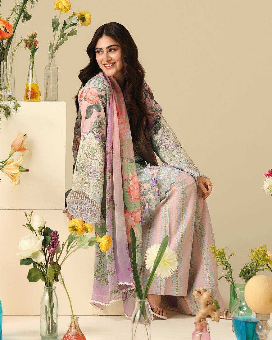 Soleil Prints Lawn 2026 | Moonlit Dolce | Mushq
