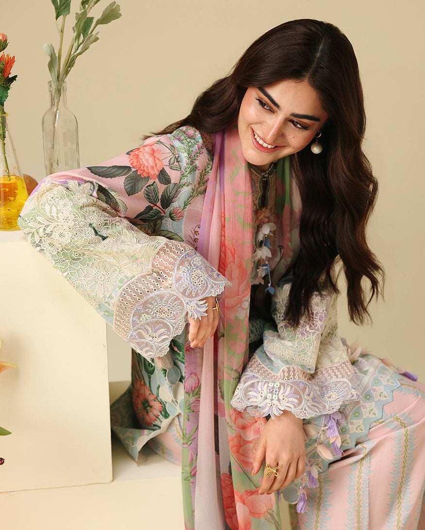 Soleil Prints Lawn 2026 | Moonlit Dolce | Mushq
