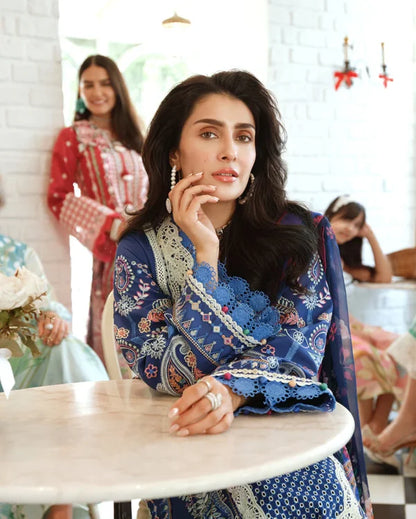 Amoi Luxury Lawn 2026 | Moonlit Dreams | Mushq