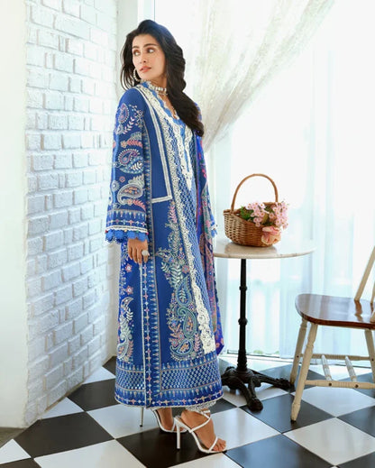 Amoi Luxury Lawn 2026 | Moonlit Dreams | Mushq