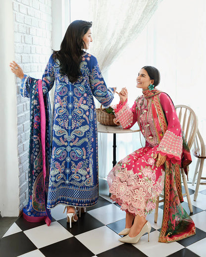 Amoi Luxury Lawn 2026 | Moonlit Dreams | Mushq