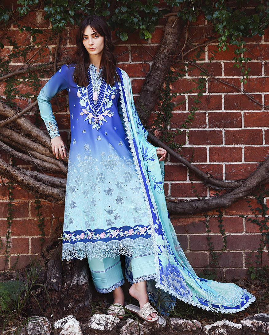 Solace Ombre Chikankari | Moonlit Ease | 2026 | Mushq