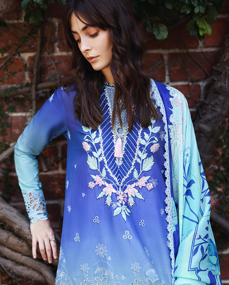 Solace Ombre Chikankari | Moonlit Ease | 2026 | Mushq