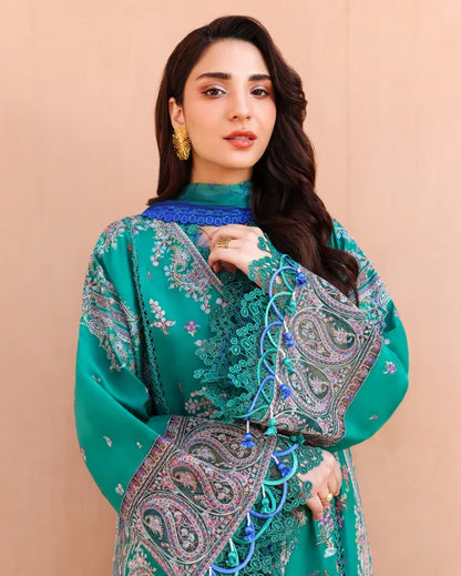 Roheenaz Summer Reverie | Luxury Lawn 2026 | Moonveil