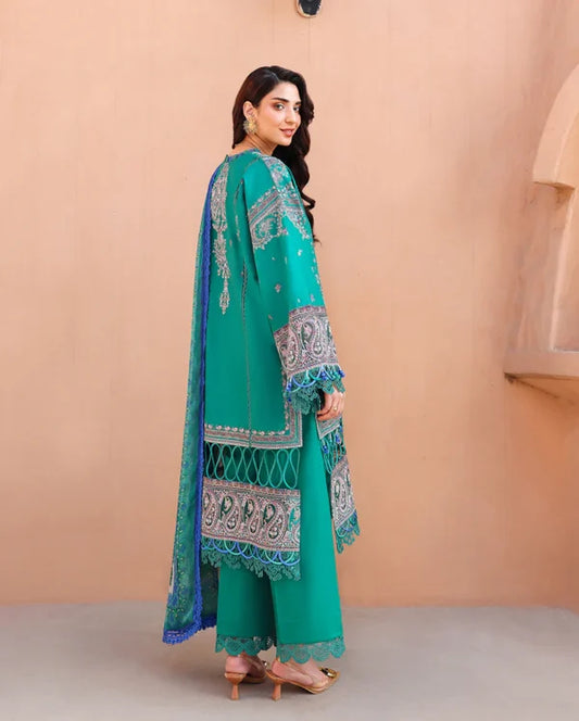 Roheenaz Summer Reverie | Luxury Lawn 2026 | Moonveil