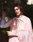 Solace Ombre Chikankari | Morning Veil | 2026 | Mushq