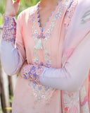 Solace Ombre Chikankari | Morning Veil | 2026 | Mushq