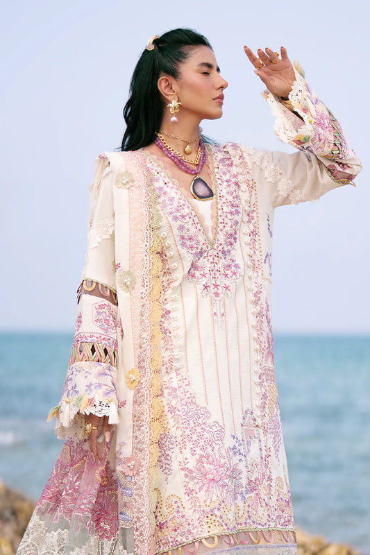 Dastan Luxury Lawn'25 by AJR - MUSE