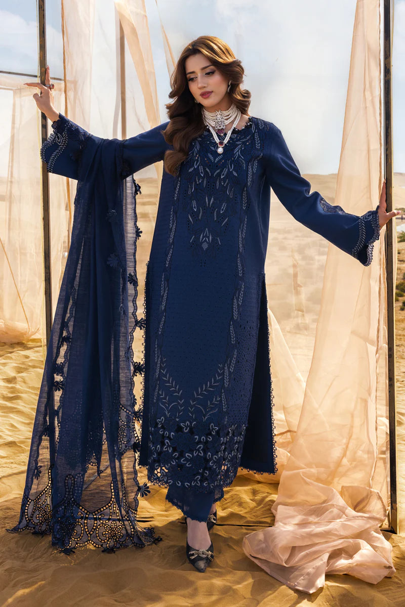 Premium Summer Lawn 2026 | D-15 NATALIA |  Rang Rasiya