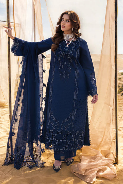 Premium Summer Lawn 2026 | D-15 NATALIA |  Rang Rasiya