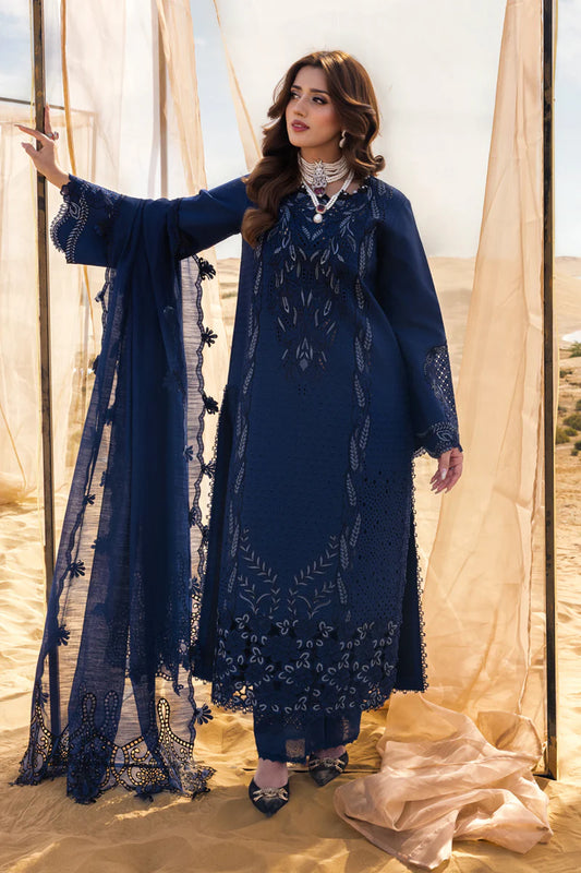 Premium Summer Lawn 2026 | D-15 NATALIA |  Rang Rasiya