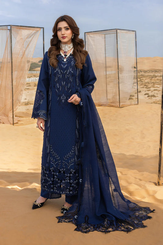 Premium Summer Lawn 2026 | D-15 NATALIA |  Rang Rasiya