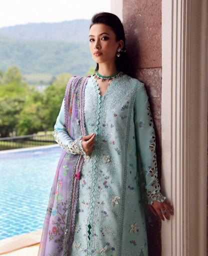 Lilas Summer Lawn 2026 | Nerya | Republic Womens Wear