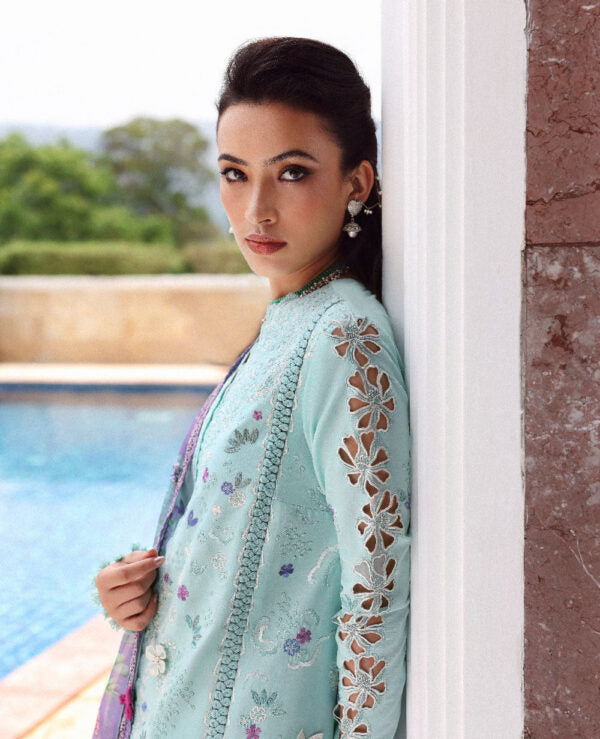 Lilas Summer Lawn 2026 | Nerya | Republic Womens Wear