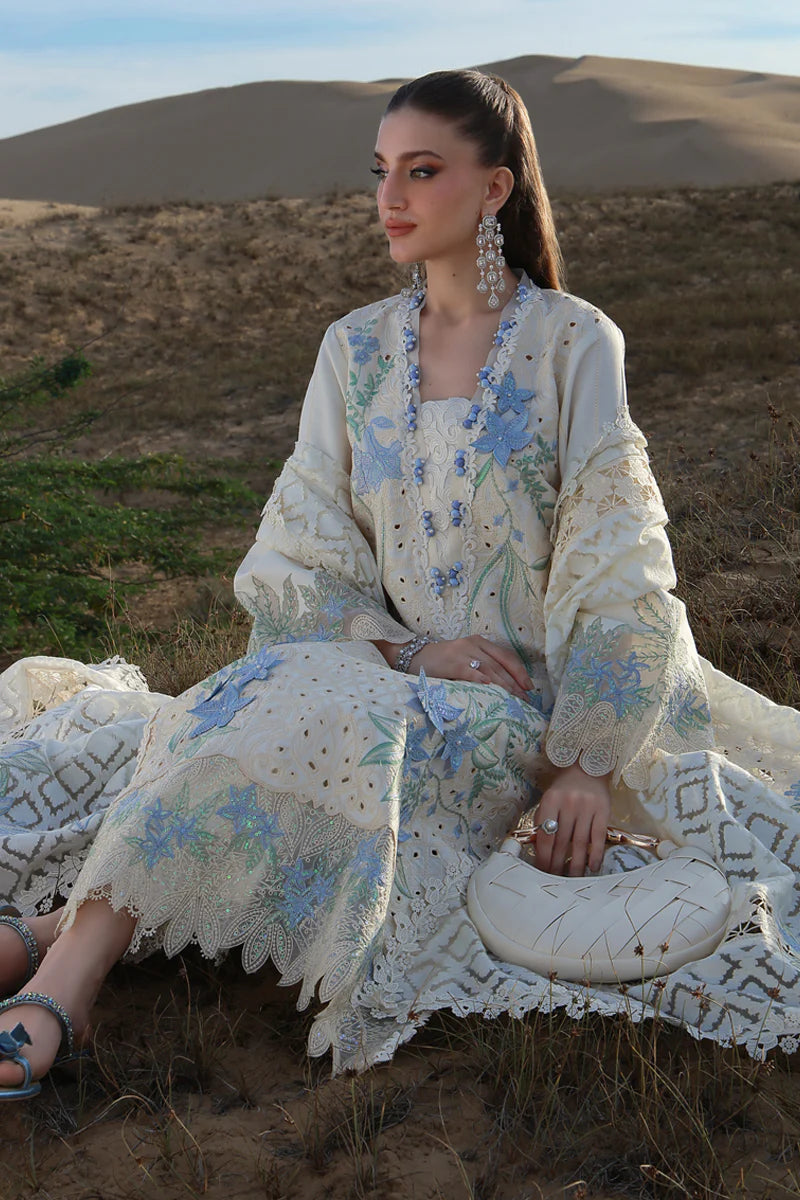 Premium Summer Lawn 2026 | D-16 NOOREН |  Rang Rasiya