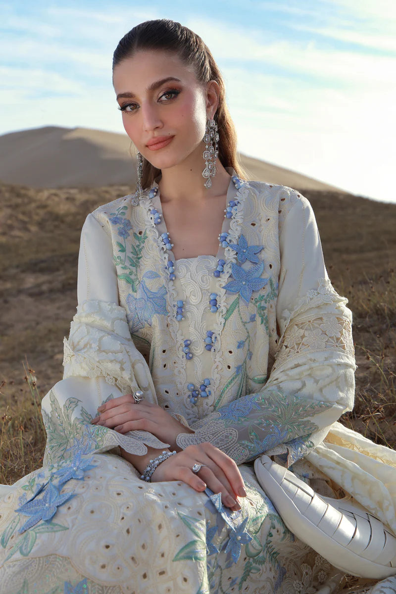 Premium Summer Lawn 2026 | D-16 NOOREН |  Rang Rasiya