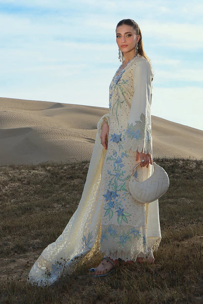 Premium Summer Lawn 2026 | D-16 NOOREН |  Rang Rasiya