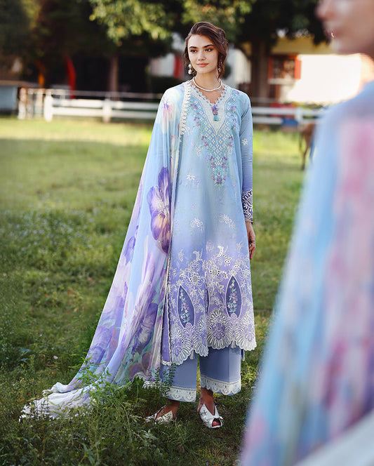 Solace Ombre Chikankari | Ombre Whisper | 2026 | Mushq