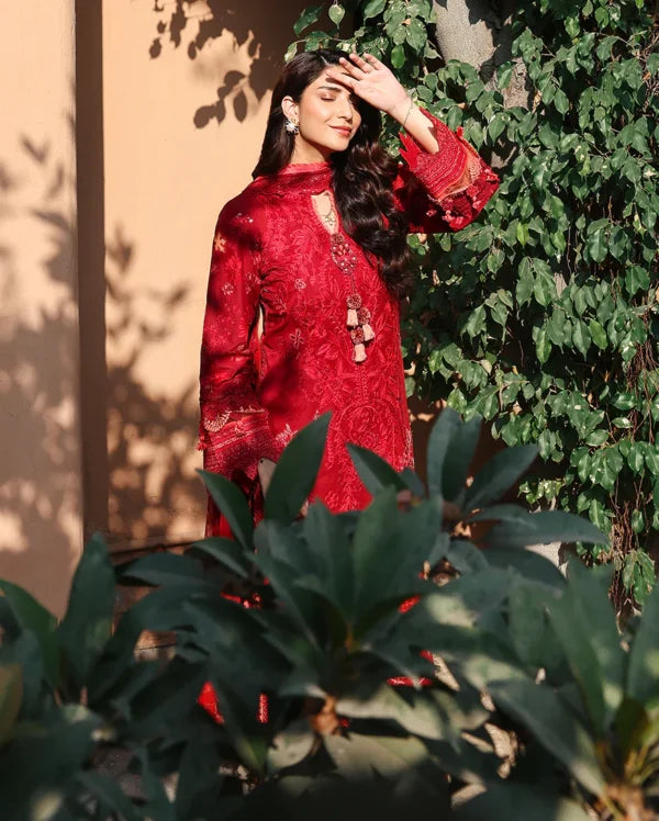 Roheenaz Summer Reverie | Luxury Lawn 2026 | Opaline