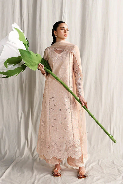 Eid Luxury Lawn Drop 2 | 2026 | Petaline | Azure