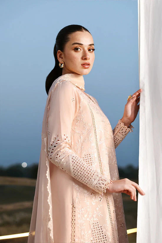 Eid Luxury Lawn Drop 2 | 2026 | Petaline | Azure