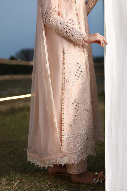 Eid Luxury Lawn Drop 2 | 2026 | Petaline | Azure