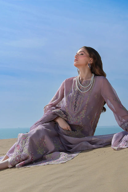 Premium Summer Lawn 2026 | D-04 PARISA |  Rang Rasiya
