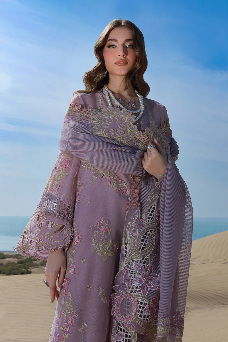 Premium Summer Lawn 2026 | D-04 PARISA |  Rang Rasiya