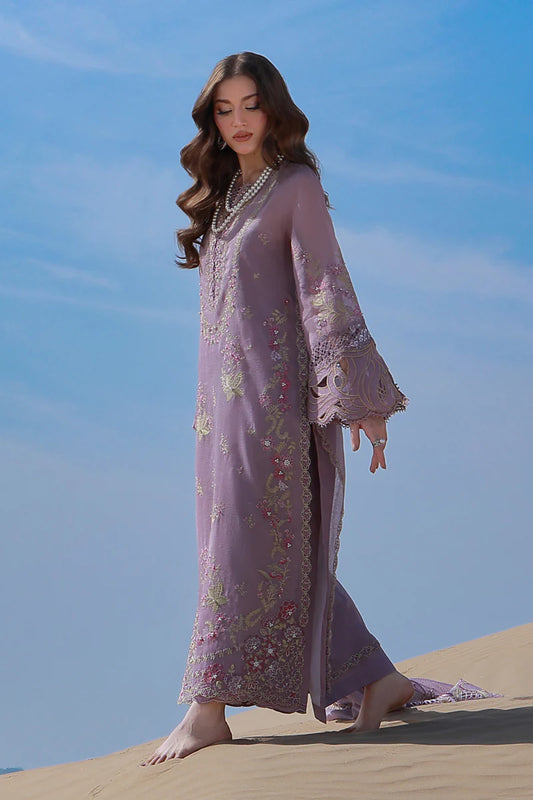 Premium Summer Lawn 2026 | D-04 PARISA |  Rang Rasiya