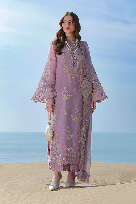 Premium Summer Lawn 2026 | D-04 PARISA |  Rang Rasiya
